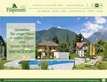 Tablet Screenshot of filipinum.it
